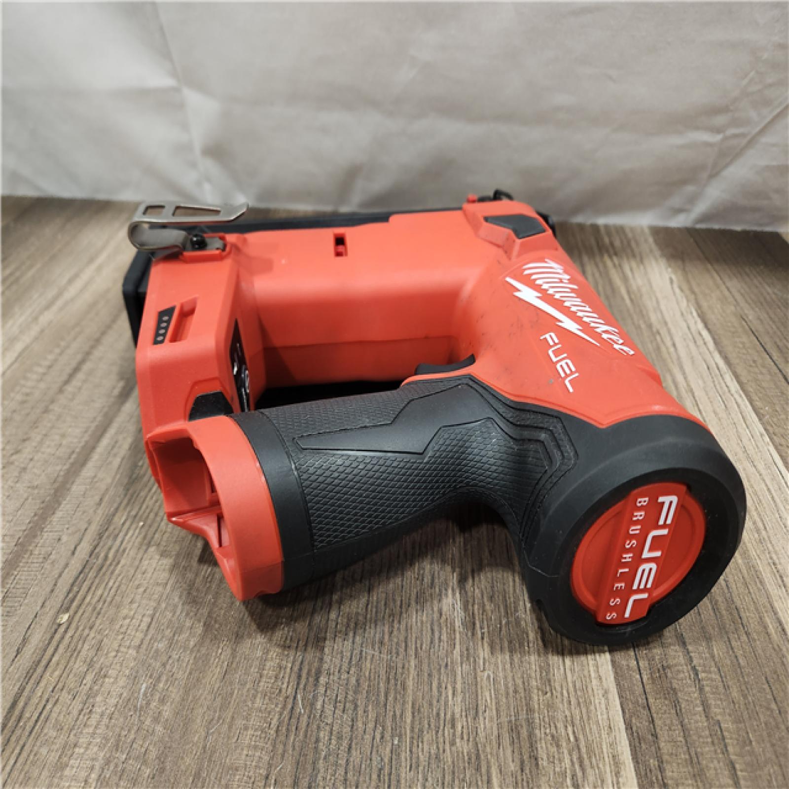 AS-IS- Milwaukee M12 FUEL 18 Gauge Compact Brad Nailer (Tool-Only)