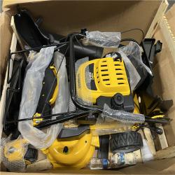 DALLAS LOCATION - DEWALT 28 in. 224cc E-GOV Engine 3-in-1 Gas RWD Self-Propelled Lawn Mower with High Rear Wheels