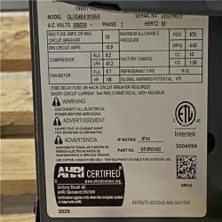 Houston Location - AS-IS CONDENSING UNIT AIR CONDITIONING GOODMAN