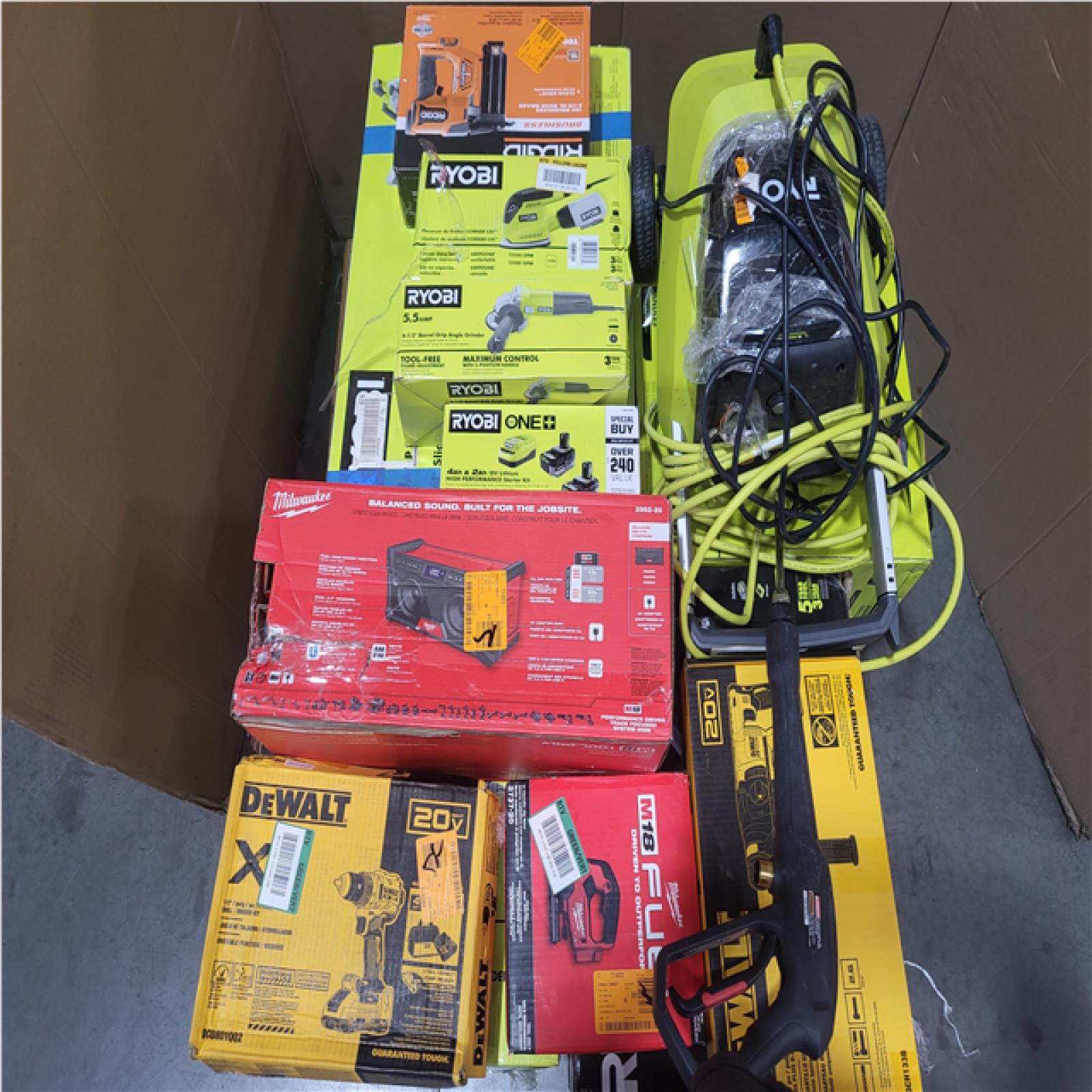 CALIFORNIA AS-IS TOOL PALLET