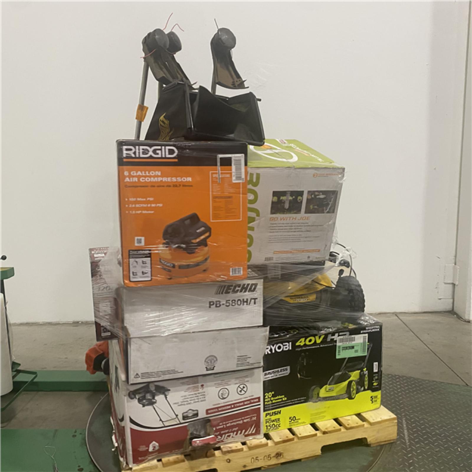 Dallas Location - As-Is Outdoor Power Equipment