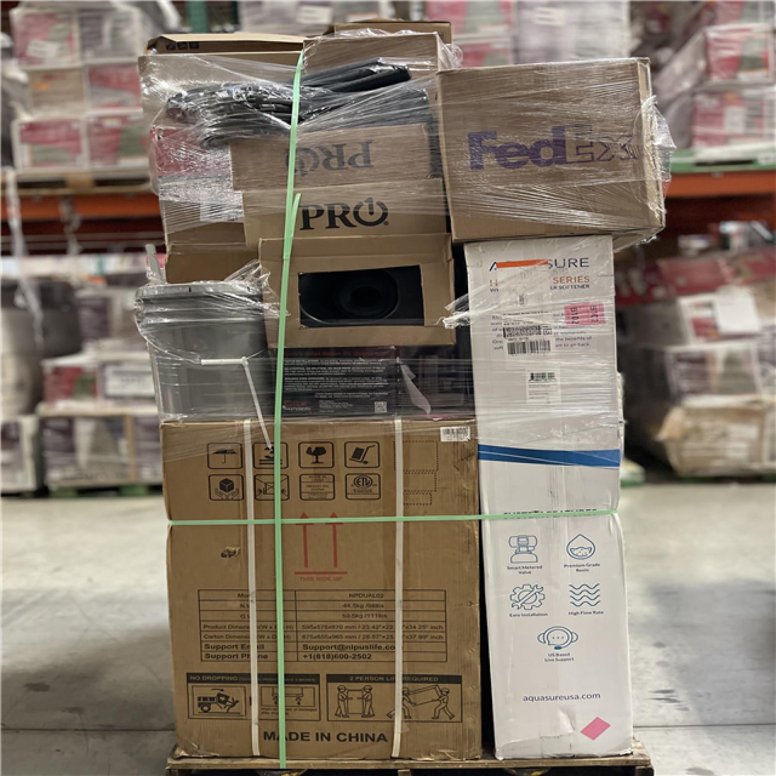 DALLAS LOCATION- AS-IS HOME IMPROVEMENT PALLET