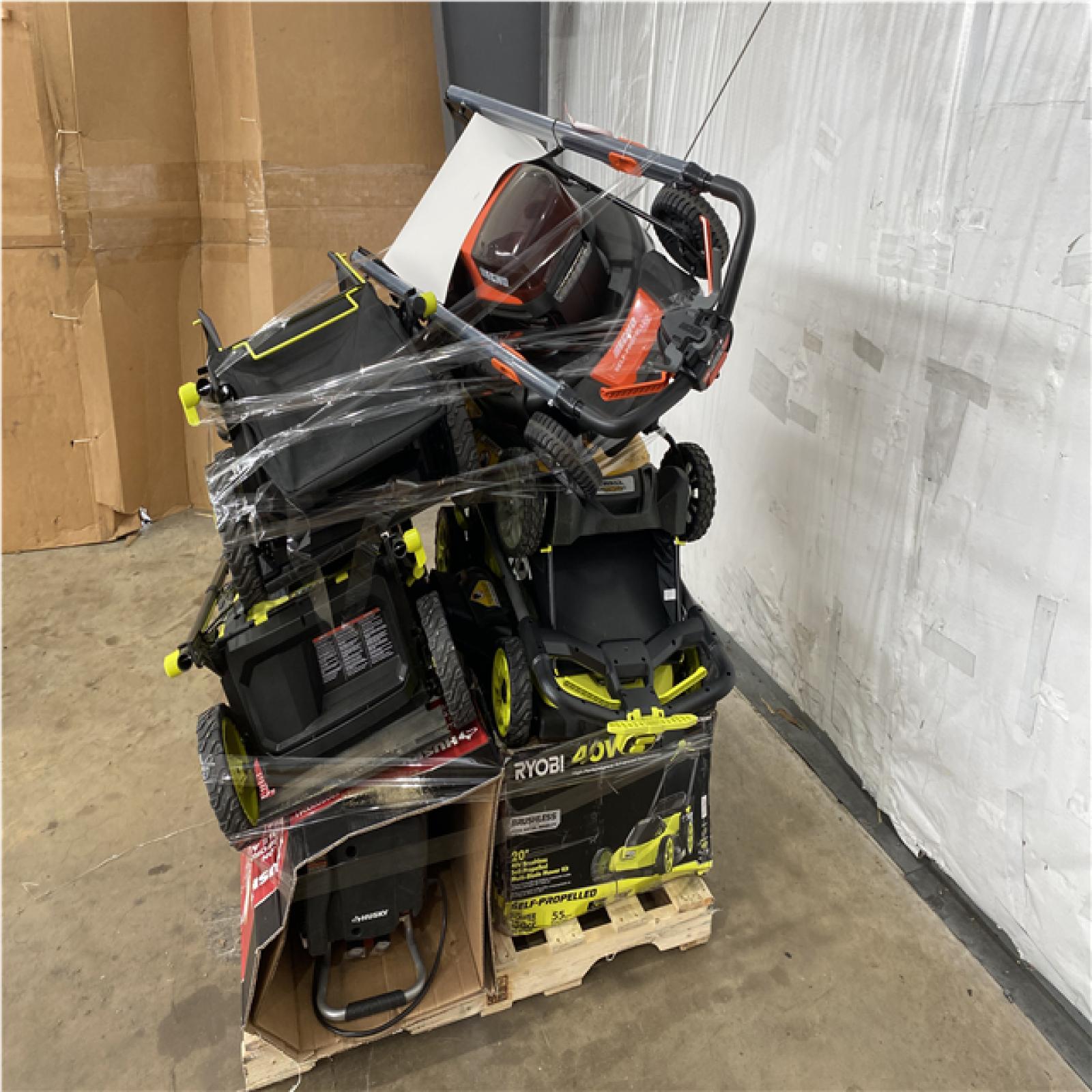 Houston Location - AS-IS Outdoor Power Equipment
