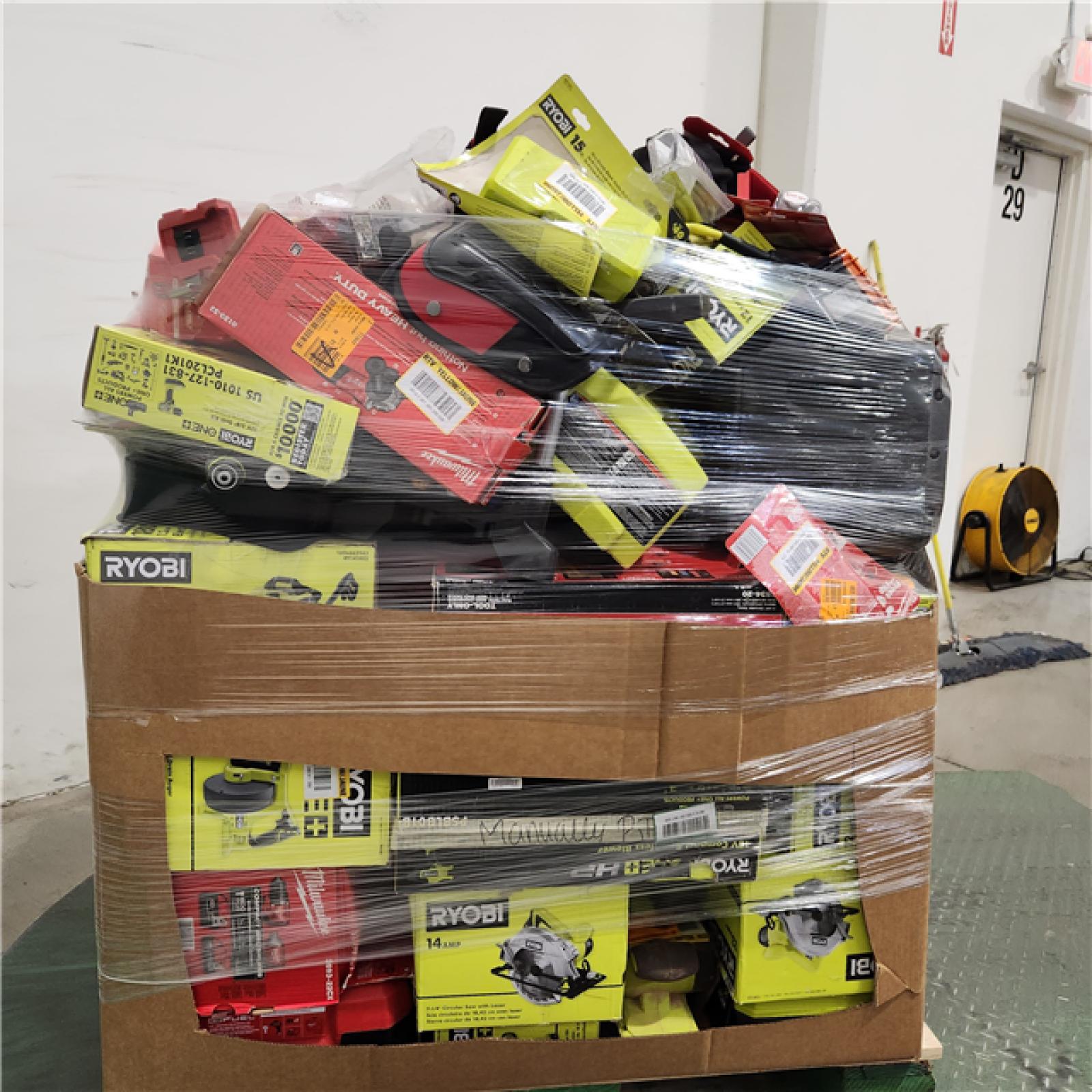 Dallas Location - As-Is Tool Pallet