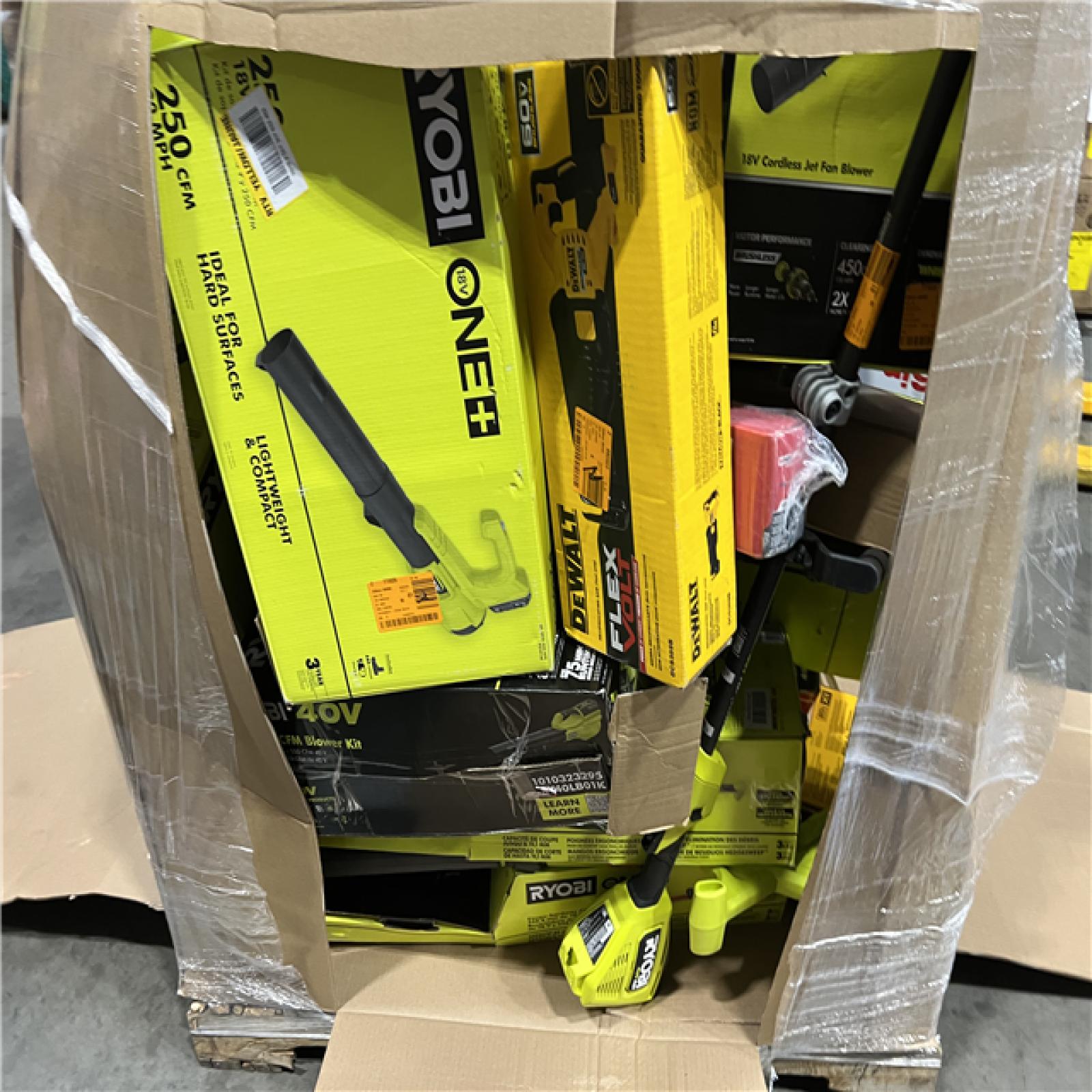 Dallas Location-  AS-IS Tool Pallet
