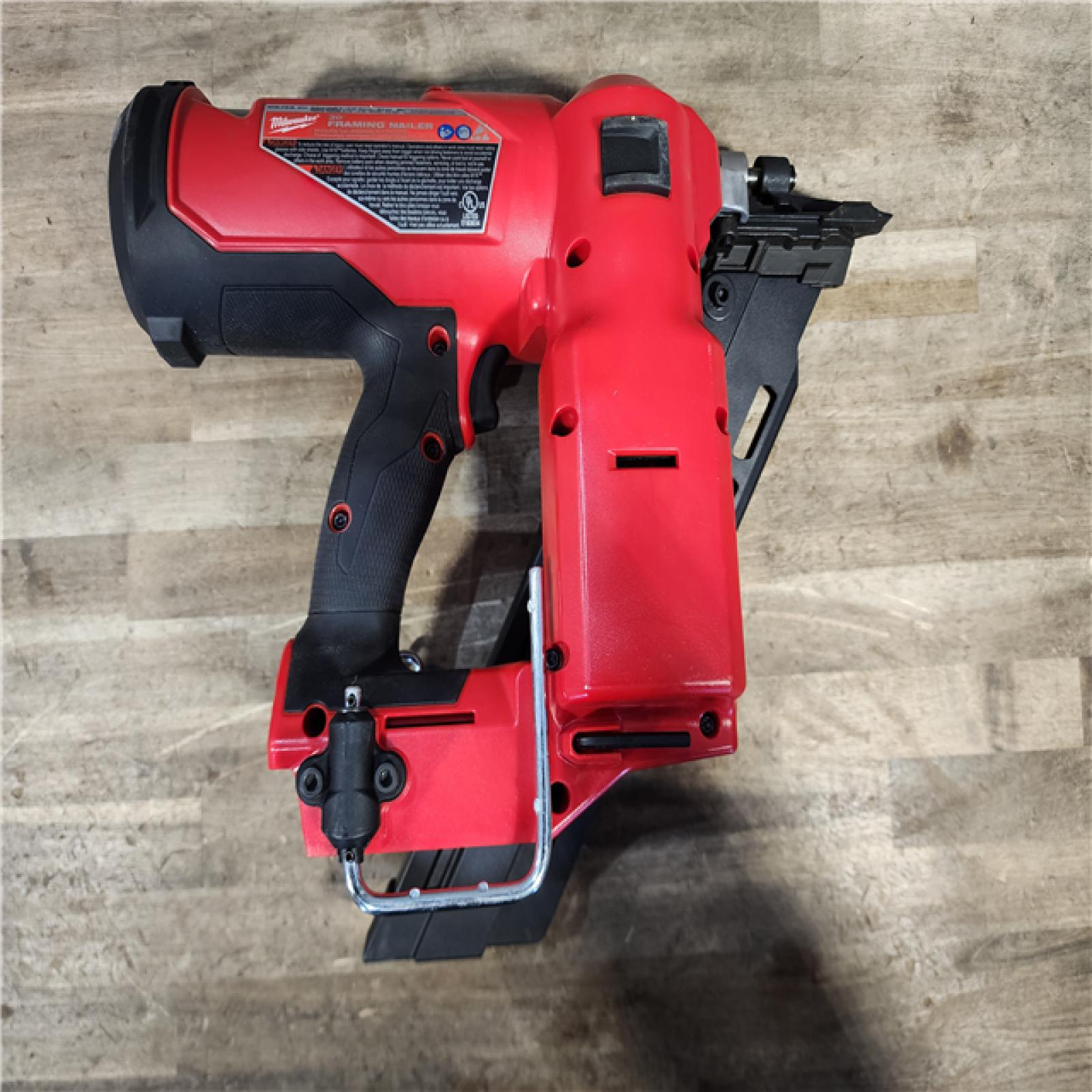 HOUSTON LOCATION - AS-IS M18 FUEL 3-1/2 in. 18-Volt 30-Degree Lithium-Ion Brushless Cordless Framing Nailer (Tool-Only)