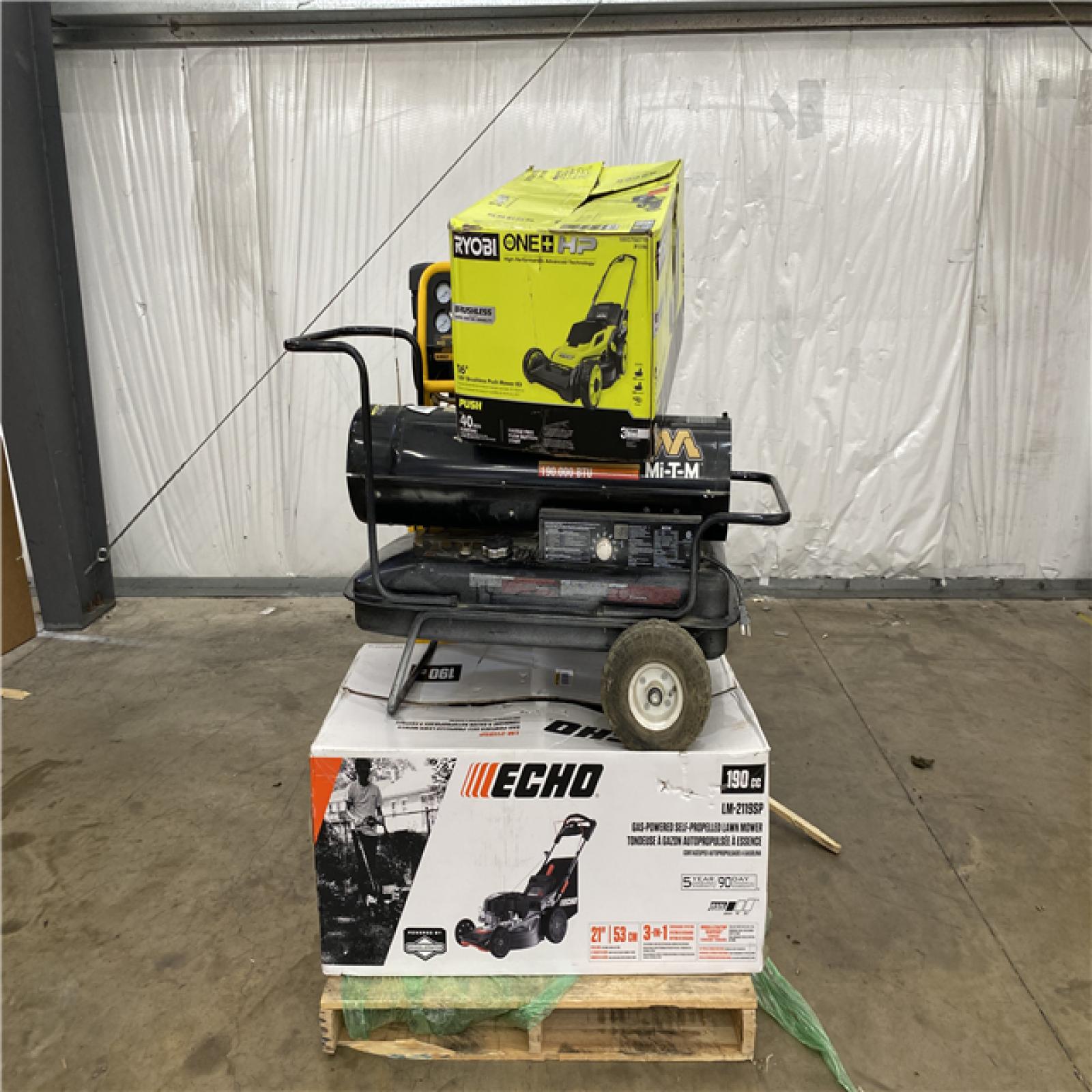 Houston Location - AS-IS Outdoor Power Equipment