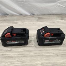 AS-IS Milwaukee 18-Volt  Starter Kit with Two 6.0 Ah Battery and Charger