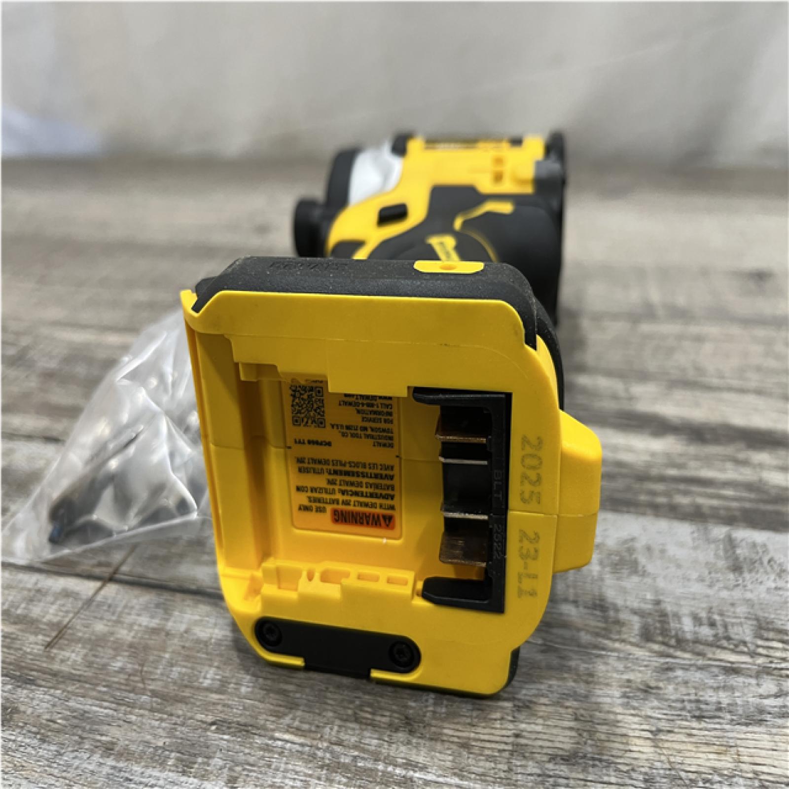 AS-IS DEWALT 20V MAX XR Cordless Impact Driver (Tool Only)