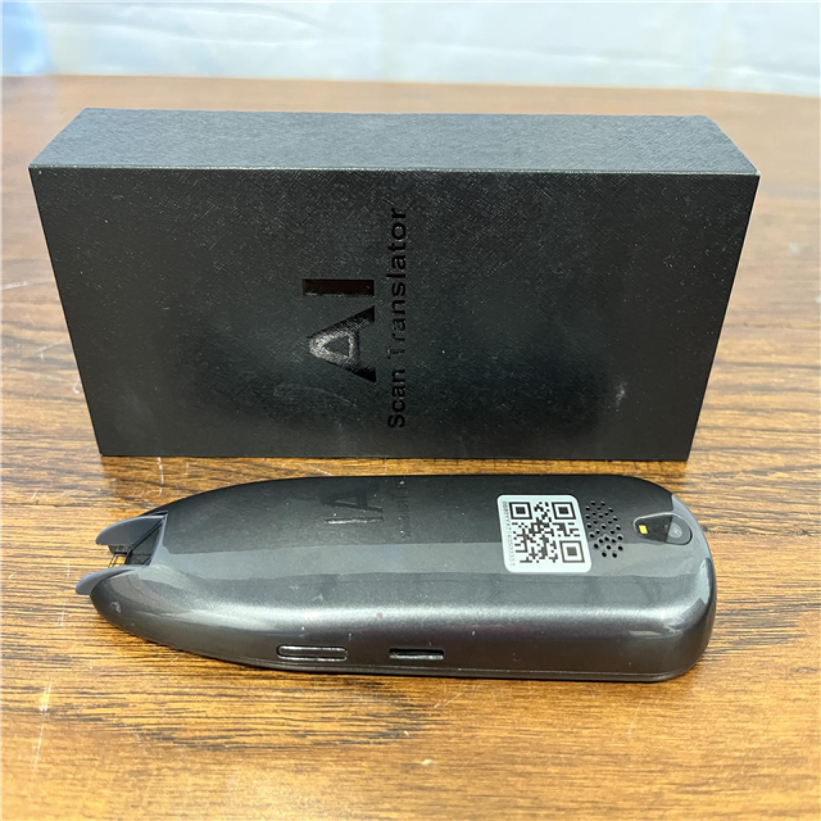 AS-IS AI Pen Scan Translator