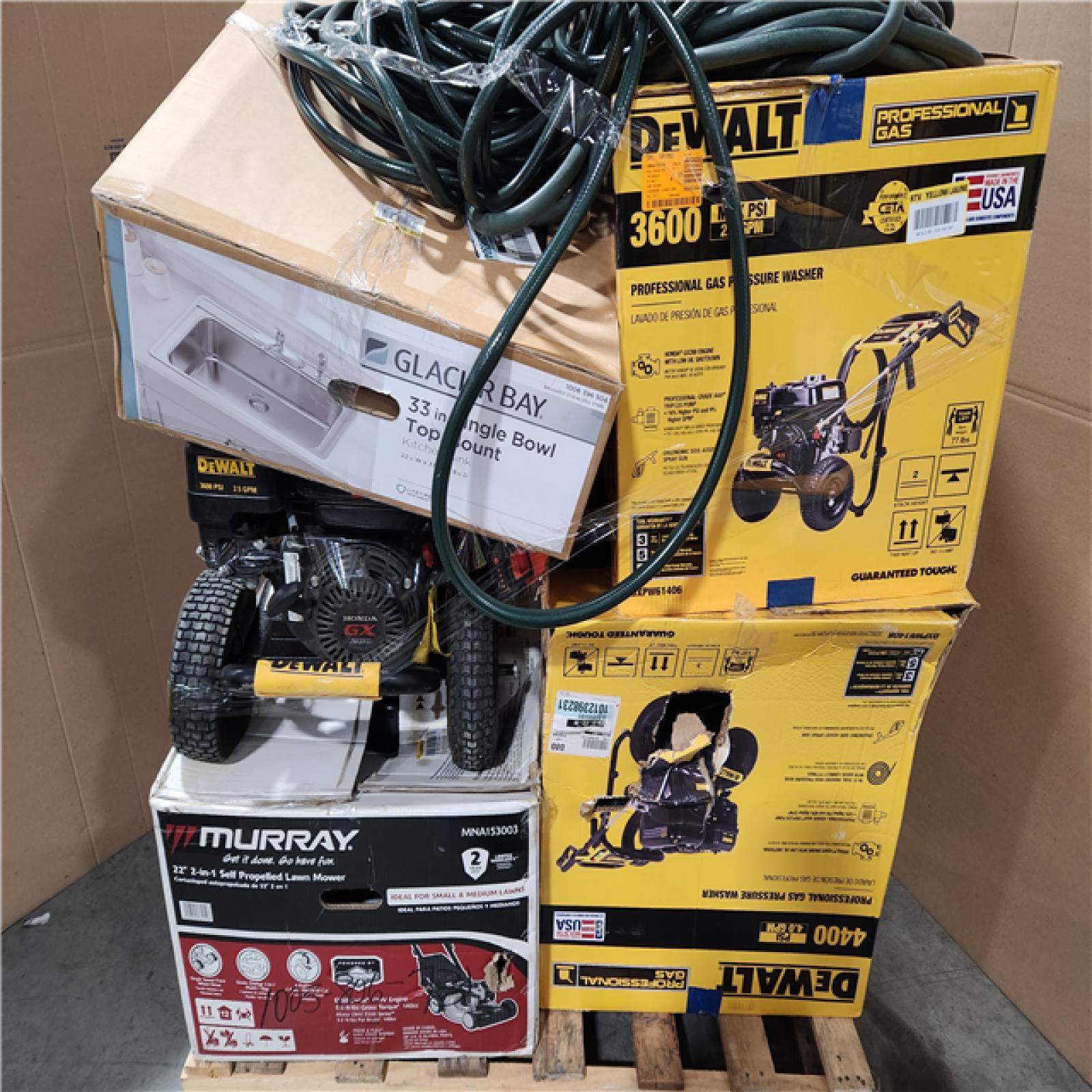 CALIFORNIA AS-IS HOME IMPROVEMENT PALLET