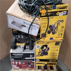 CALIFORNIA AS-IS HOME IMPROVEMENT PALLET