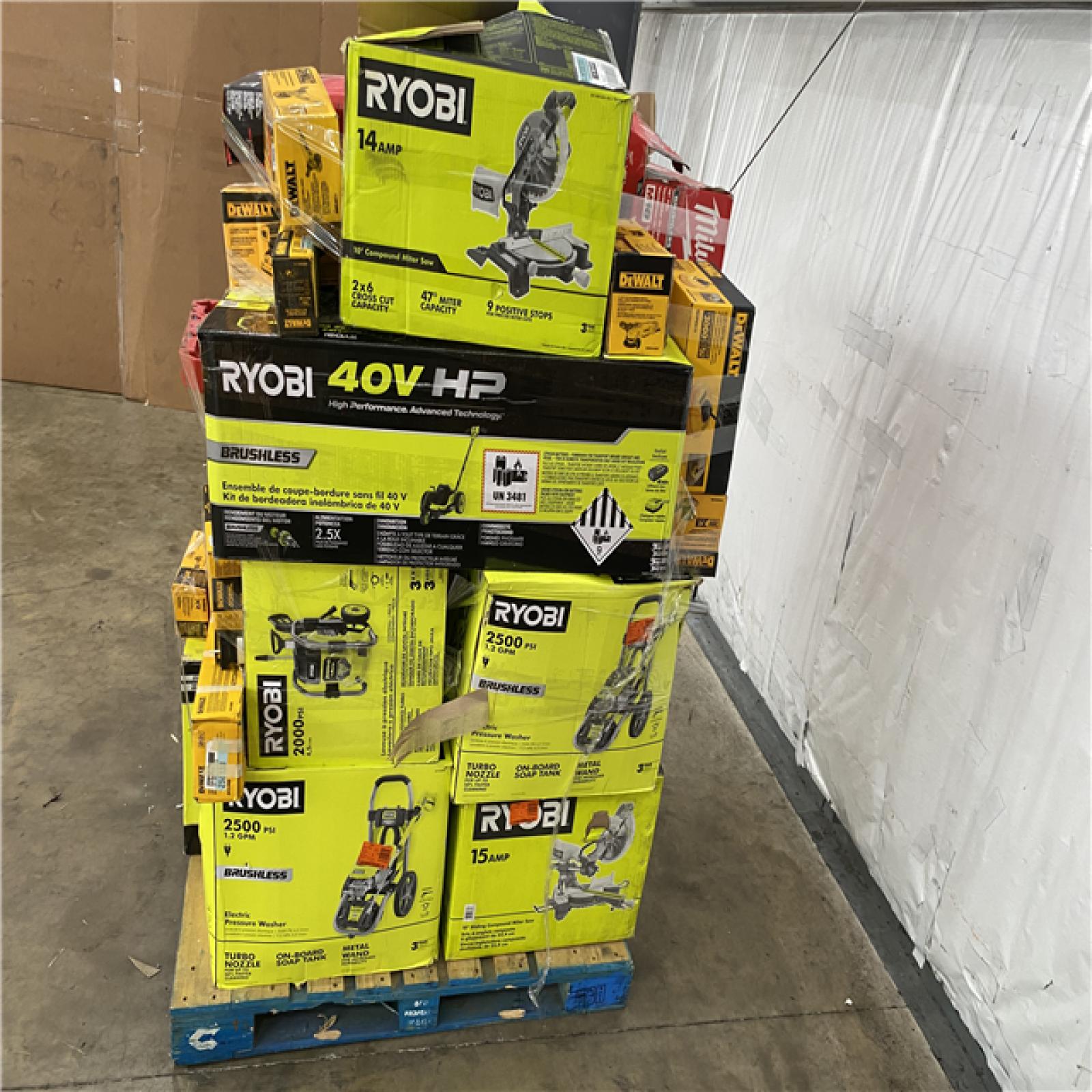 Houston Location AS IS - Tool Pallet