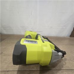 AS-IS RYOBI ONE+ 18V 18-Gauge Cordless AirStrike Brad Nailer (Tool Only)