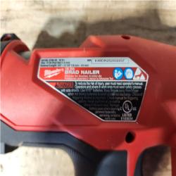 HOUSTON LOCATION - AS - IS Milwaukee FUEL 18-Volt Lithium-Ion Brushless Cordless Gen II 18-Gauge Brad Nailer (Tool-Only)