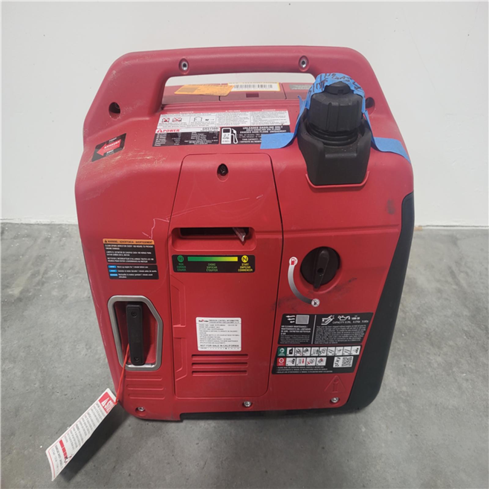 CALIFORNIA AS-IS OUTDOOR POWER EQUIPMENT