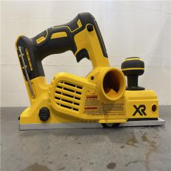 AS-IS - DEWALT 20V MAX XR Cordless Brushless 3-1/4 in. Planer