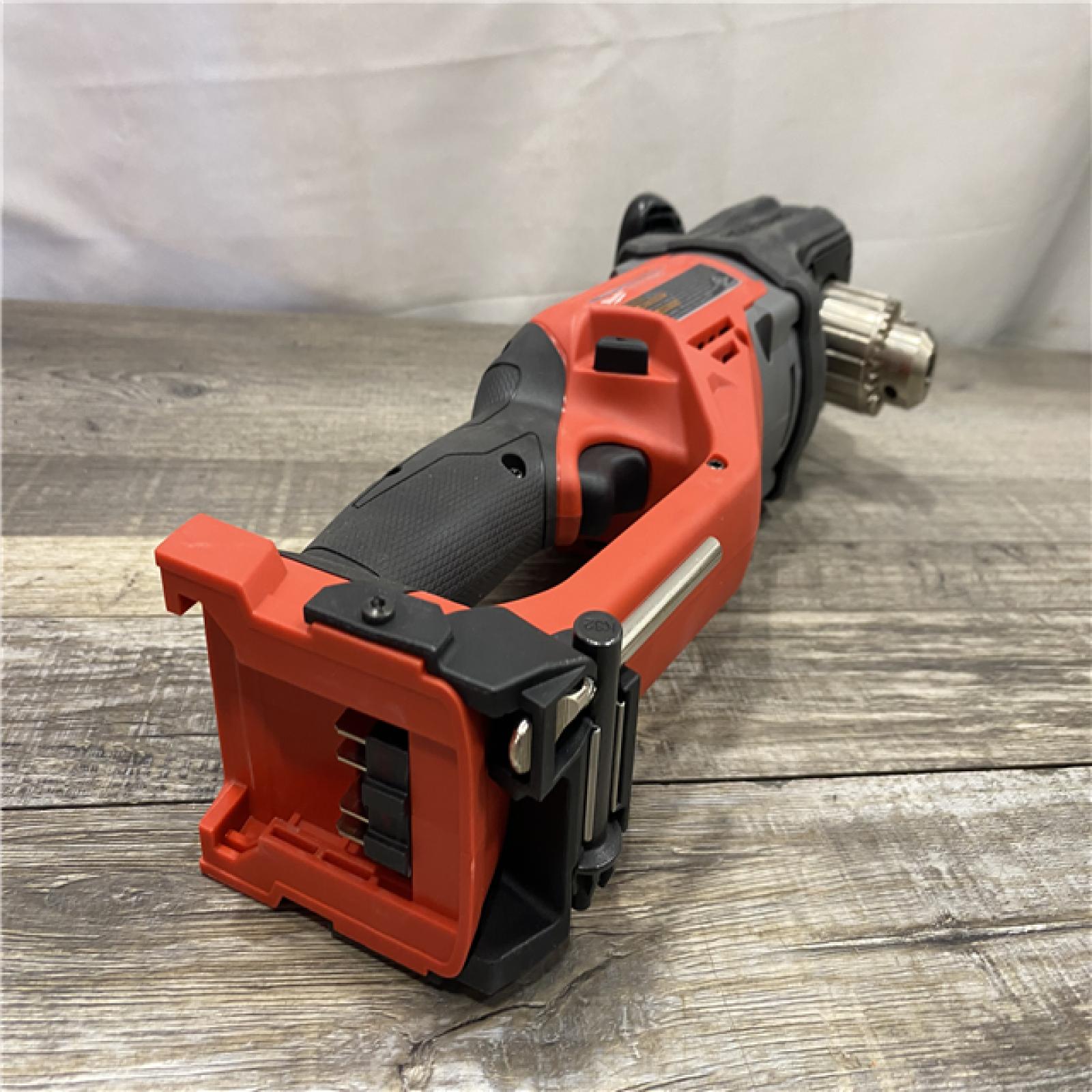 AS-IS Milwaukee FUEL GEN II 18V Lithium-Ion Brushless Cordless 1/2 in. Hole Hawg Right Angle Drill (Tool-Only)