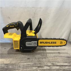 AS-IS DEWALT 20V MAX Compact 12 Brushless Cordless Chainsaw Kit
