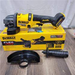 AS-IS DeWalt FLEXVOLT 60V MAX Cordless Grinder  4.5 - 6   9000 RPM  1 EA (115-DCG418B) (ONLY TOOL)