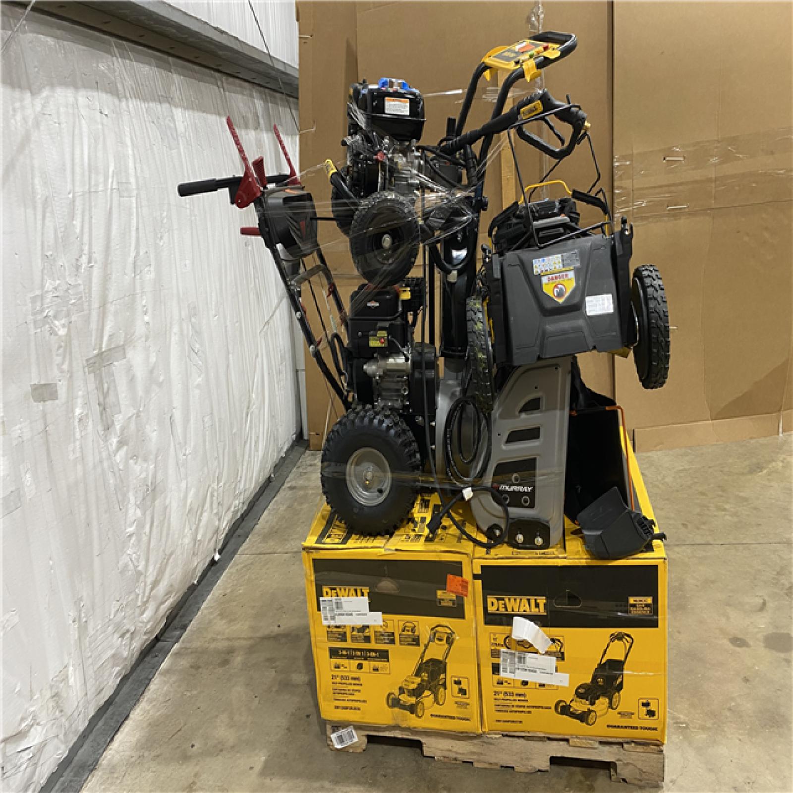 Houston Location - AS-IS Outdoor Power Equipment