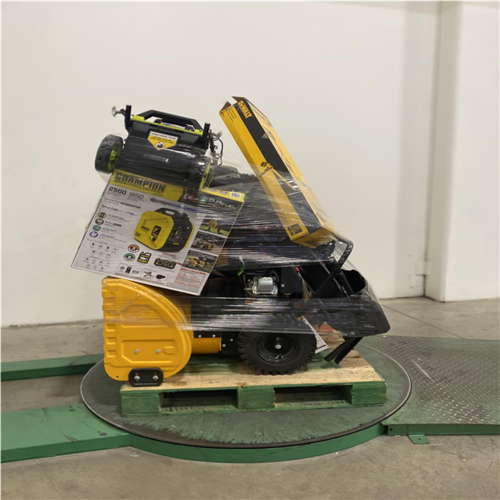 Dallas Location - As-Is Outdoor Power Equipment
