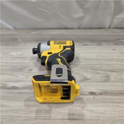 AS-IS DeWALT ATOMIC 20V MAX Cordless Compact Impact Driver Kit