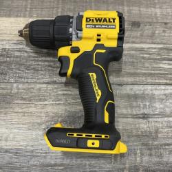 AS-IS DEWALT Atomic 20V Lithium-Ion Cordless Compact 1/2 in. Drill/Driver Kit