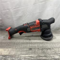 AS-IS Milwaukee FUEL18V Lithium-Ion Brushless Cordless 15MM DA Polisher (Tool-Only)
