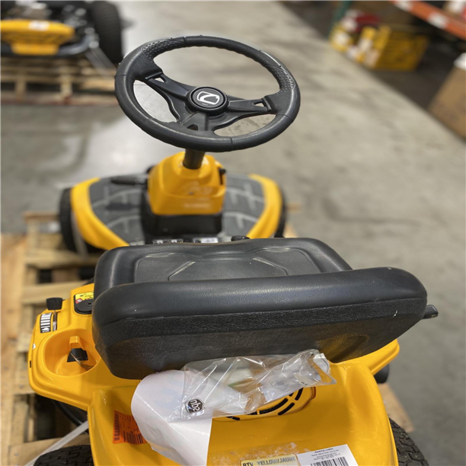 Dallas Location - As-Is Cub Cadet 30 in. 10.5 HP Gas Riding Mower