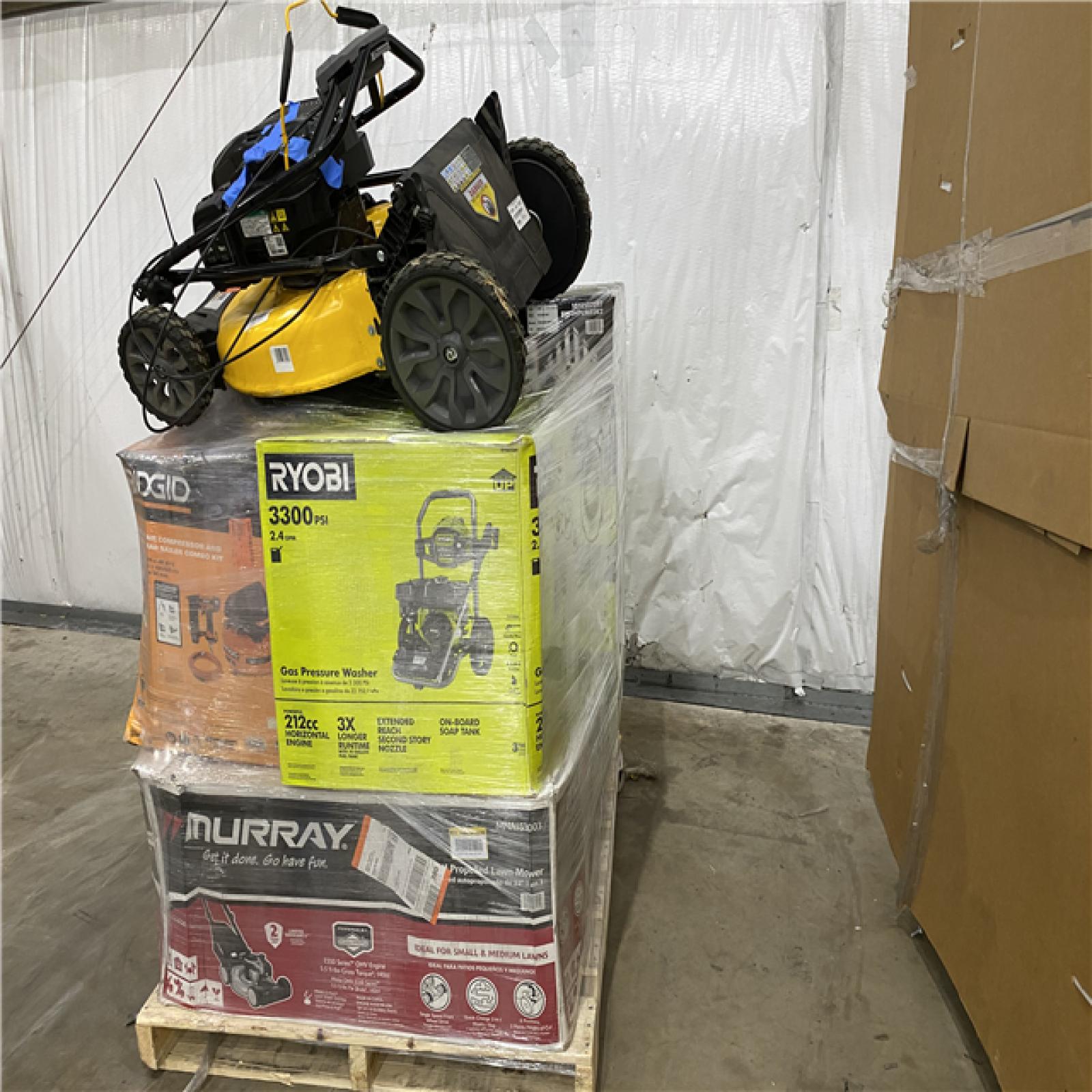 Houston Location - AS-IS Outdoor Power Equipment