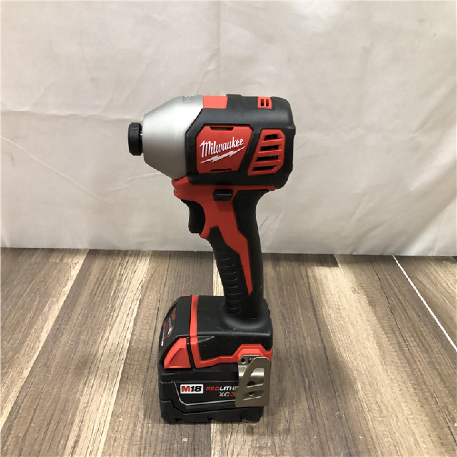 AS-IS Milwaukee M18 18V Lithium-Ion Cordless Combo Kit