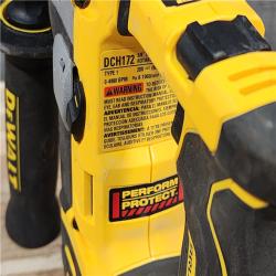 HOUSTON LOCATION - AS-IS DEWALT ATOMIC 20V MAX Cordless Brushless Ultra-Compact 5/8 in. SDS Plus Hammer Drill (Tool Only)