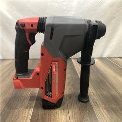 AS-IS Milwaukee  FUEL 18V Lithium-Ion Brushless Cordless 1 in. SDS-Plus Rotary Hammer (Tool-Only)
