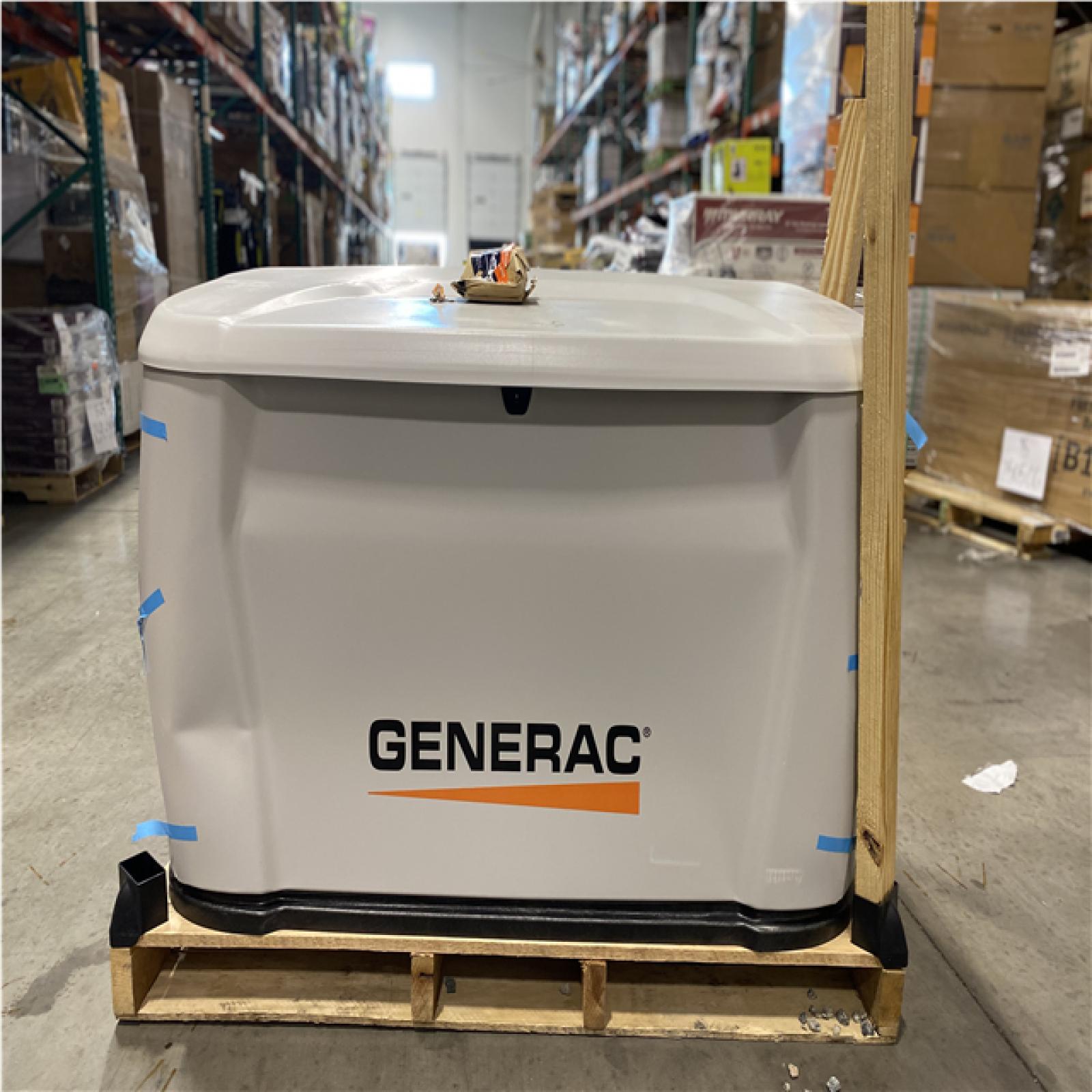 DALLAS LOCATION- GENERAC 14kW Generator W/ Smart Monitoring