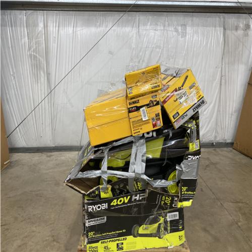 Houston Location - AS-IS Tool Pallet