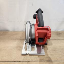 AS-IS- Milwaukee FUEL 18V Lithium-Ion Brushless Cordless 6-1/2 in. Circular Saw (Tool-Only)