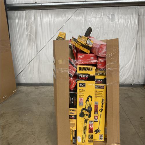 Houston Location - AS-IS Tool Pallet