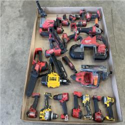 Houston Location - AS-IS LOOSE TOOL PALLET