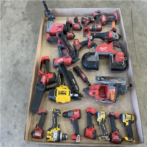 Houston Location - AS-IS LOOSE TOOL PALLET