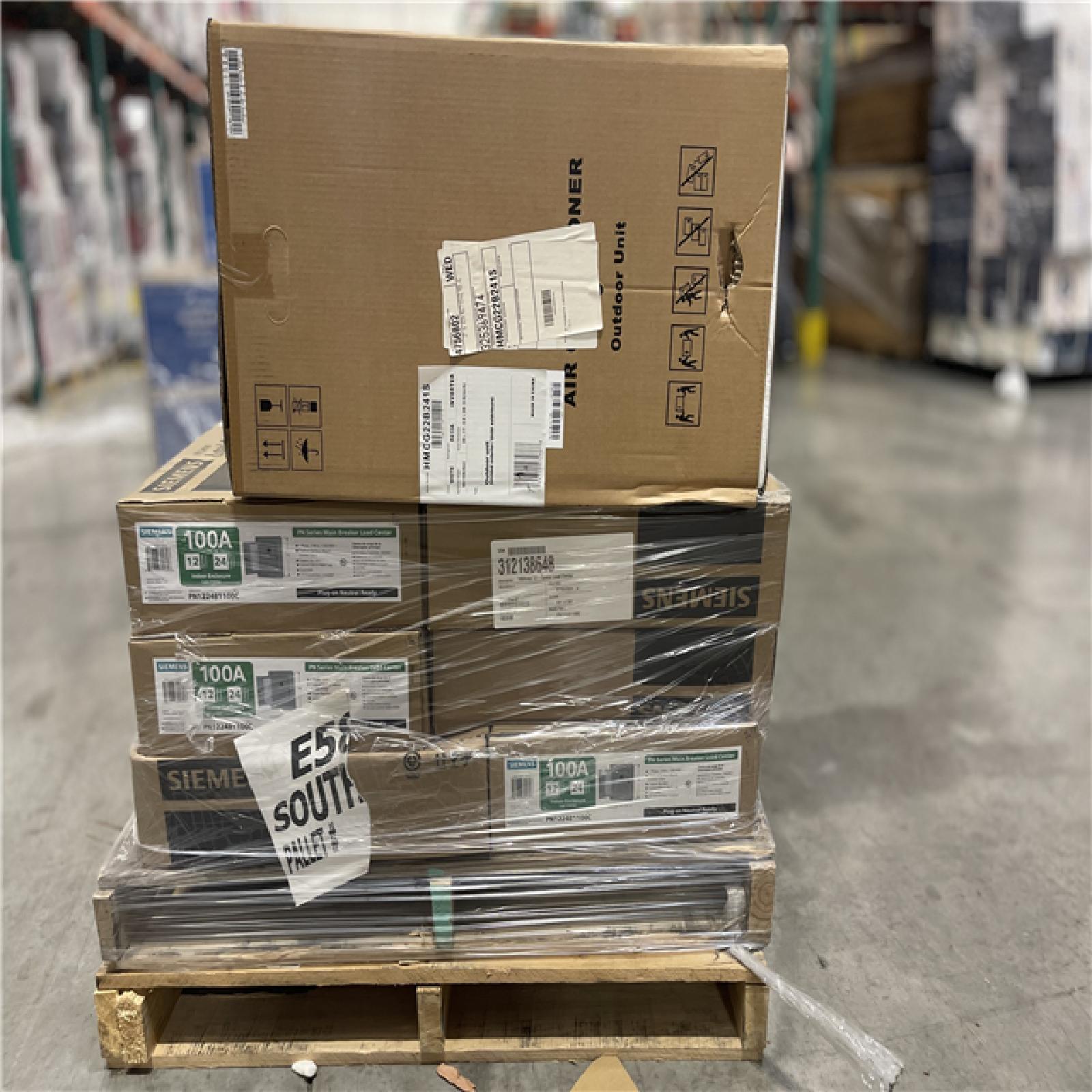 DALLAS LOCATION - AS-IS HOME IMPROVEMENT PALLET