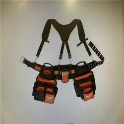 NEW - Milwaukee General Contractor Work Waist Tool Belt with Suspension Rig