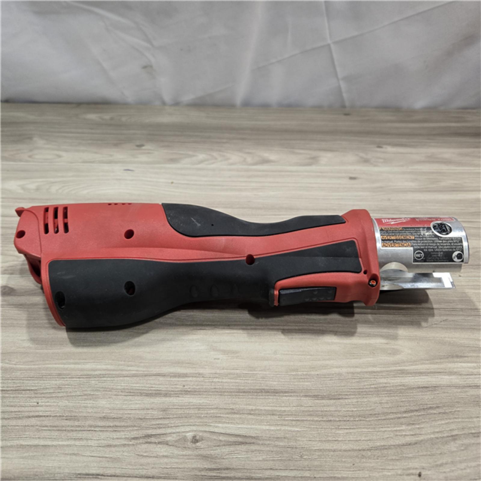 AS-IS MILWAUKEE 12V Force Logic Cordless Press Tool Kit