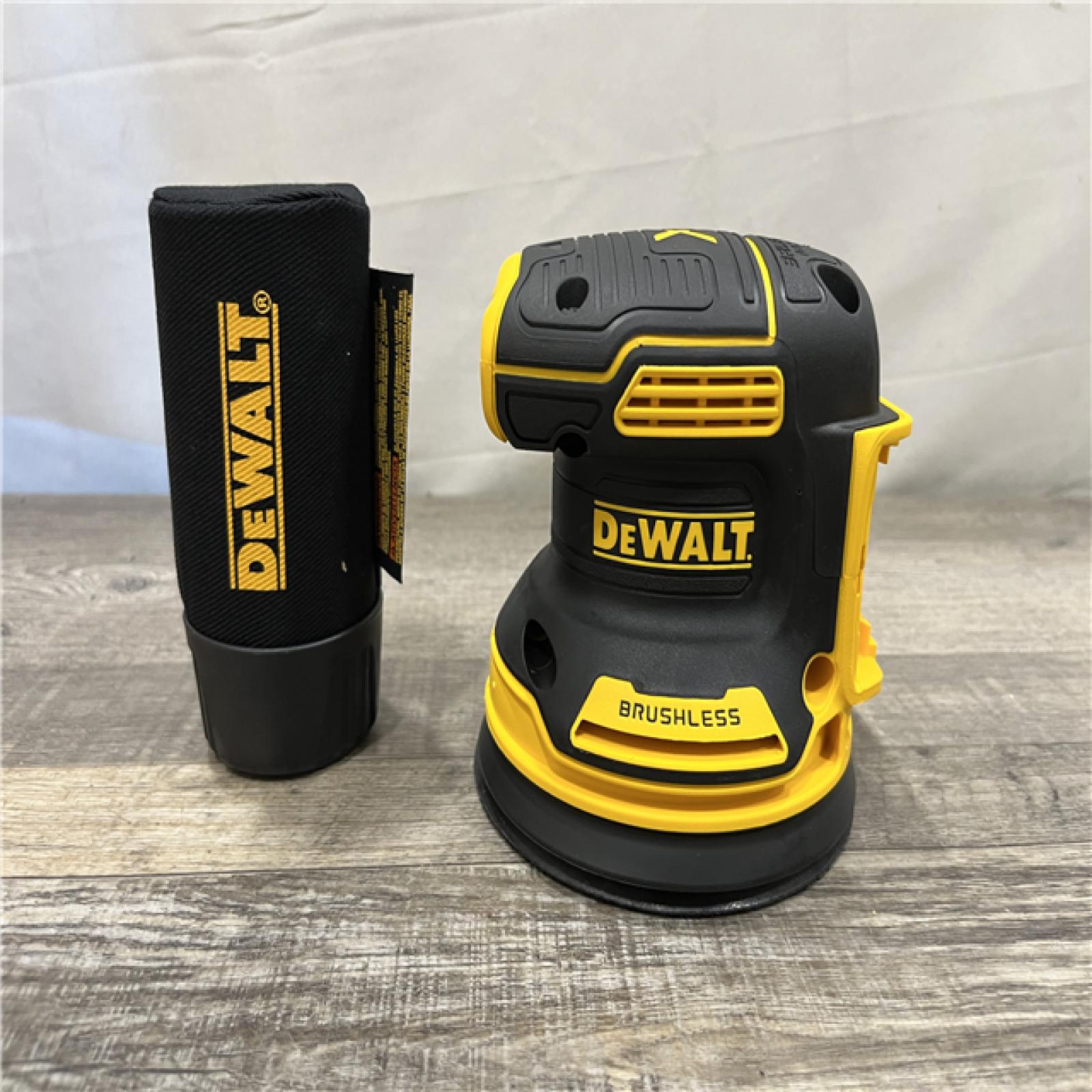 AS-IS DEWALT 20V MAX XR Cordless Brushless 5 in. Random Orbital Sander (Tool Only)