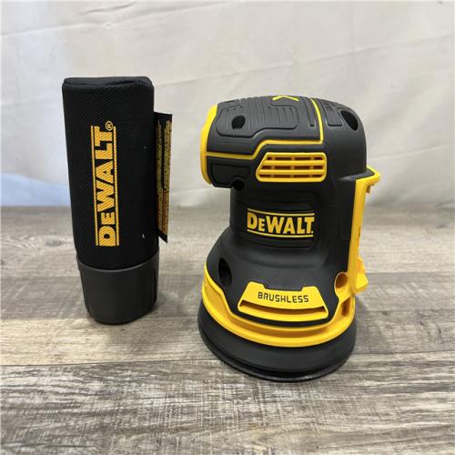 AS-IS DEWALT 20V MAX XR Cordless Brushless 5 in. Random Orbital Sander (Tool Only)