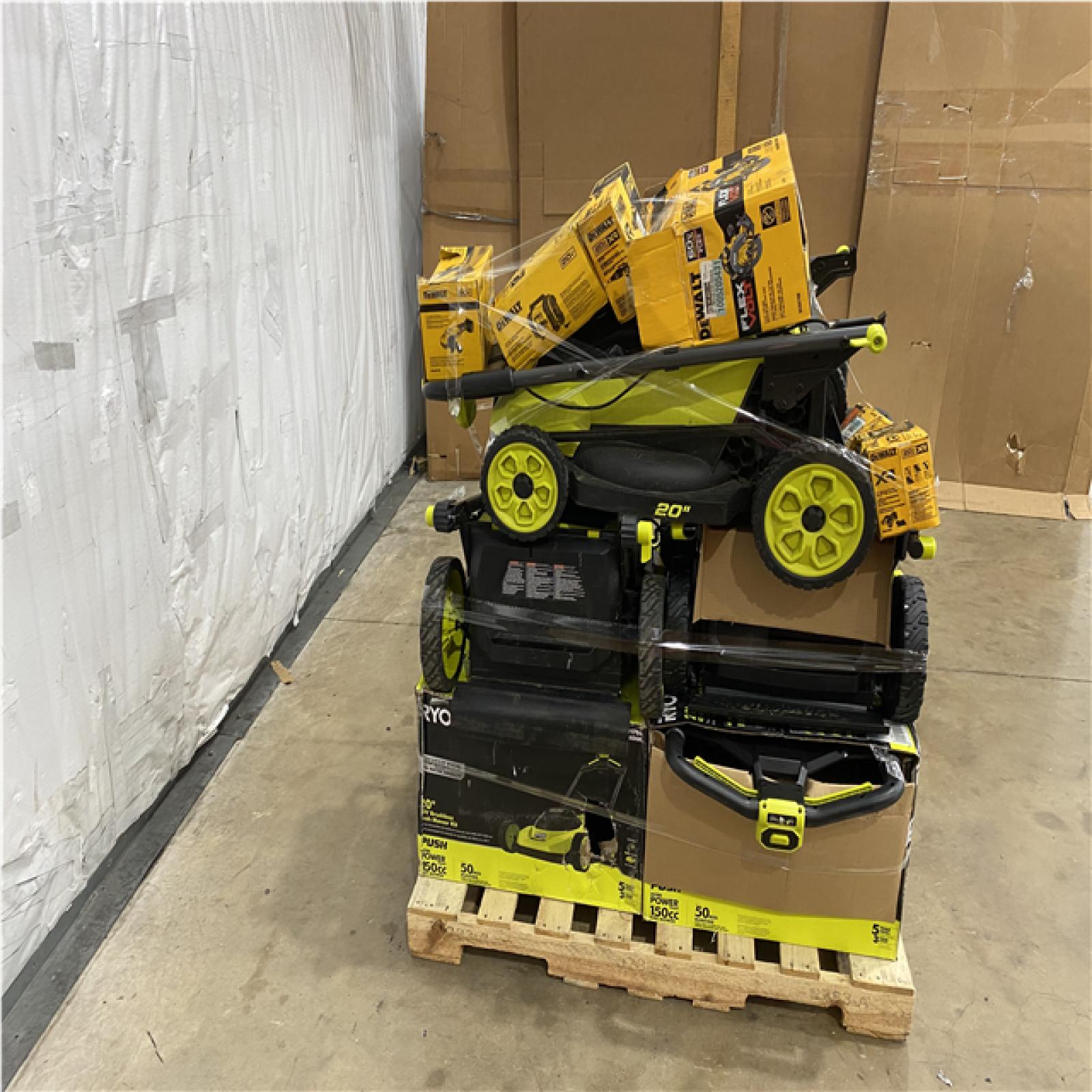 Houston Location - AS-IS Tool Pallet