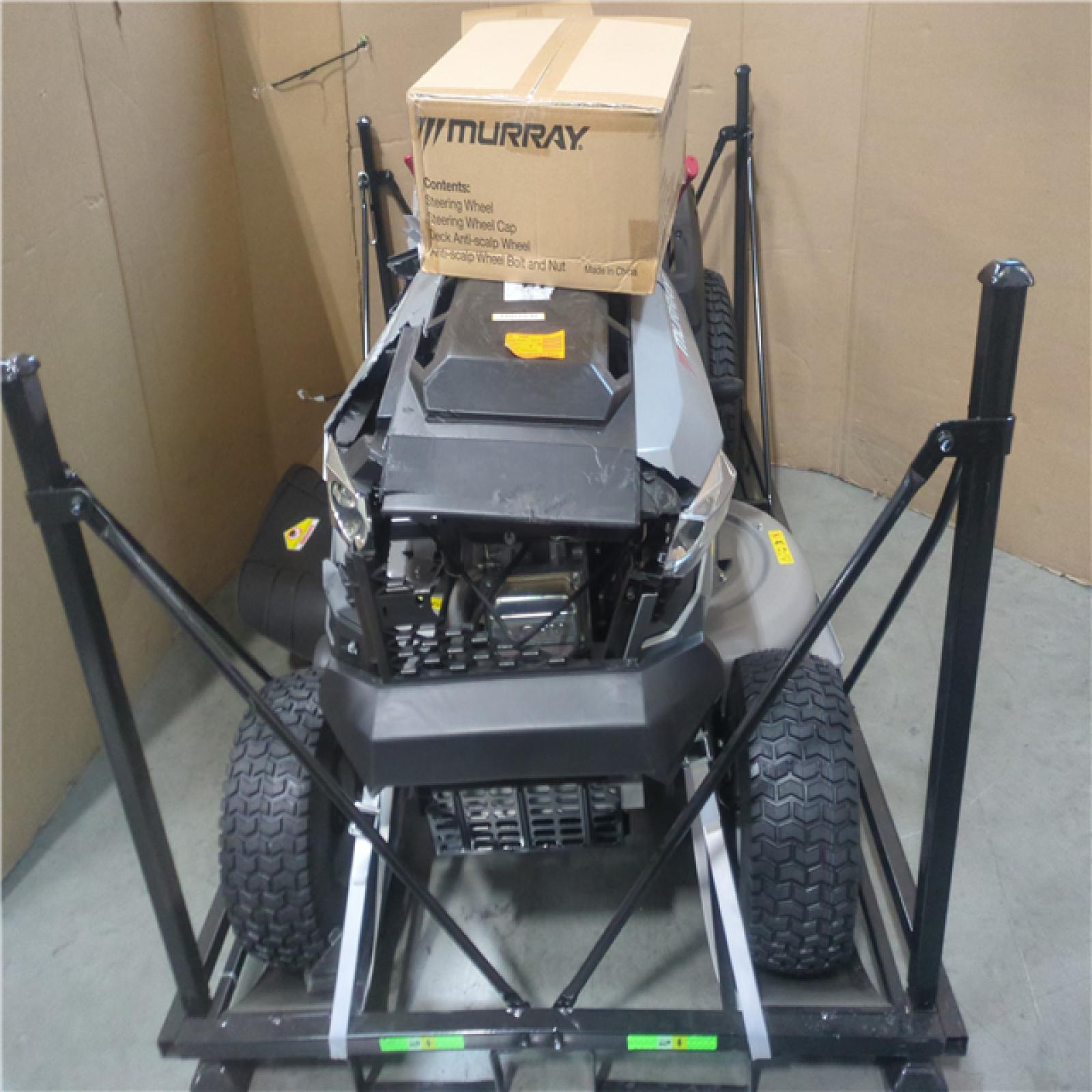 CALIFORNIA AS-IS MURRAY  LAWNMOWER SITDOWN