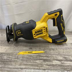 AS-IS DEWALT 20V MAX Cordless Brushless Reciprocating Saw (Tool Only)