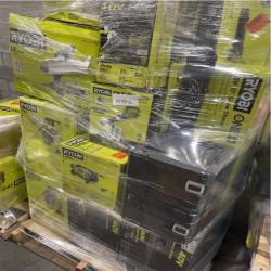 Pittston Location As-Is Power Tools Partial Truckload (11 Pallets) 1077-C