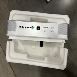 AS-IS  HP BP5000 Smart Projectors  4K UHD Resolution   White | BP5000